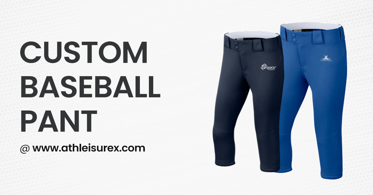 Custom Baseball Pant