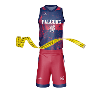 Basketball Uniform Sizing Guide
