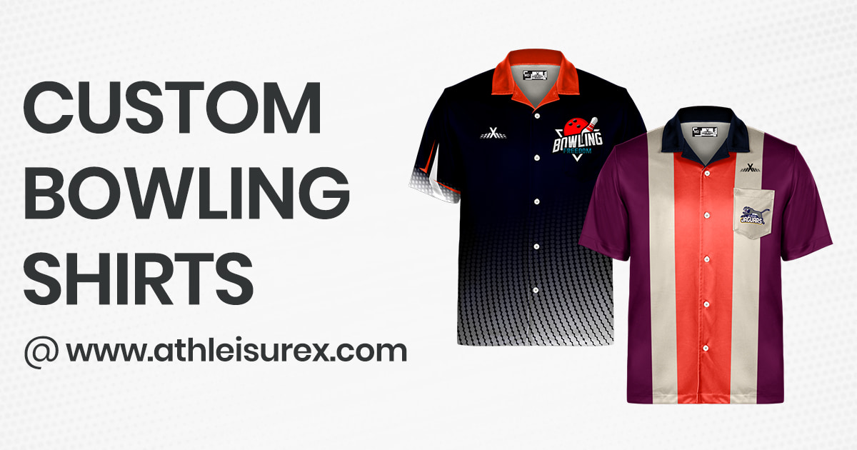 Blank Bowling Shirts Custom