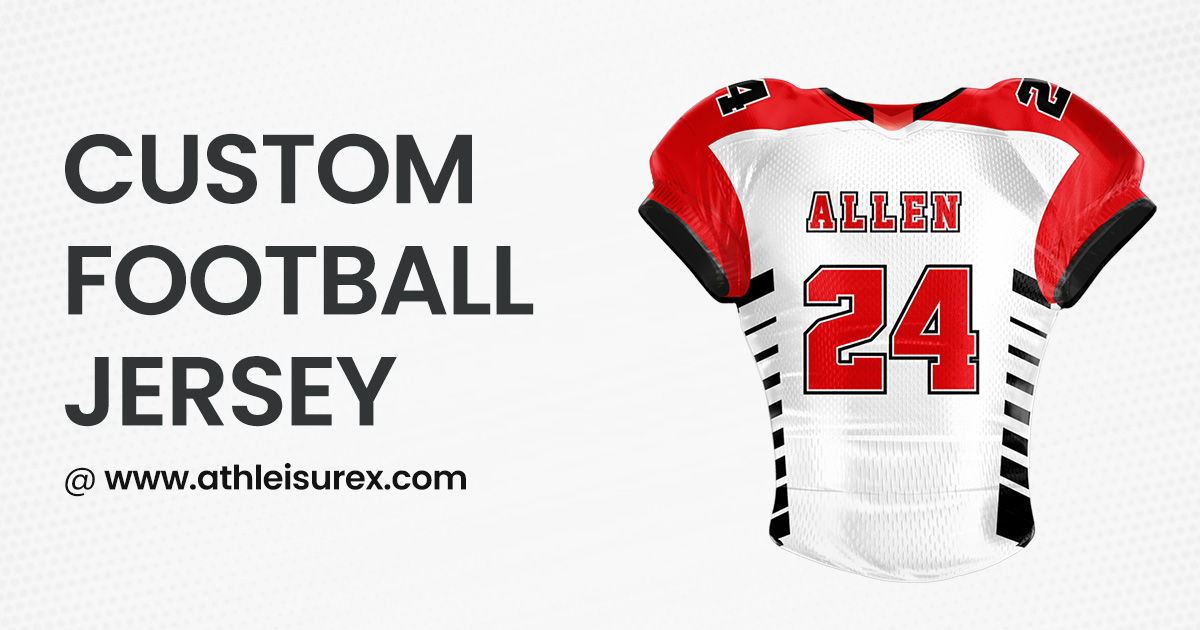 Custom Football Jersey For Men and Women