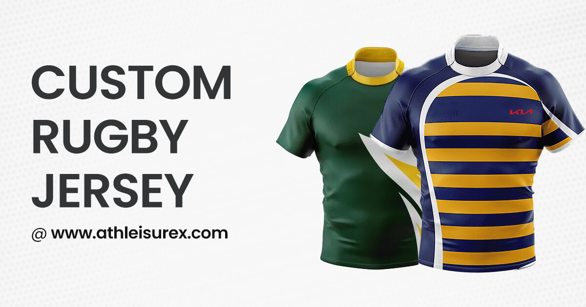 Custom Rugby Jersey