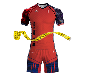 Size Charts for Custom Sports Uniforms