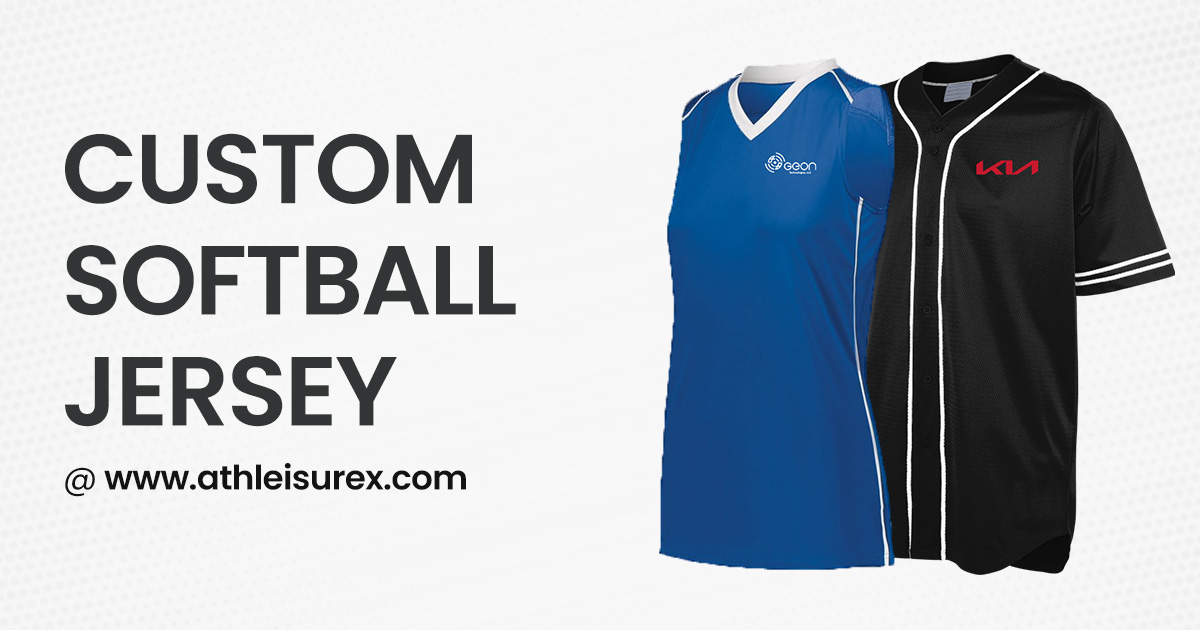 AthleisureX Full Custom Softball Uniform - For Women