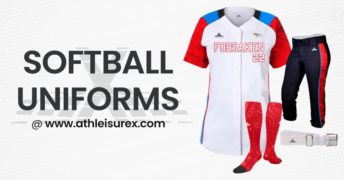 AthleisureX Full Custom Softball Uniform - For Men