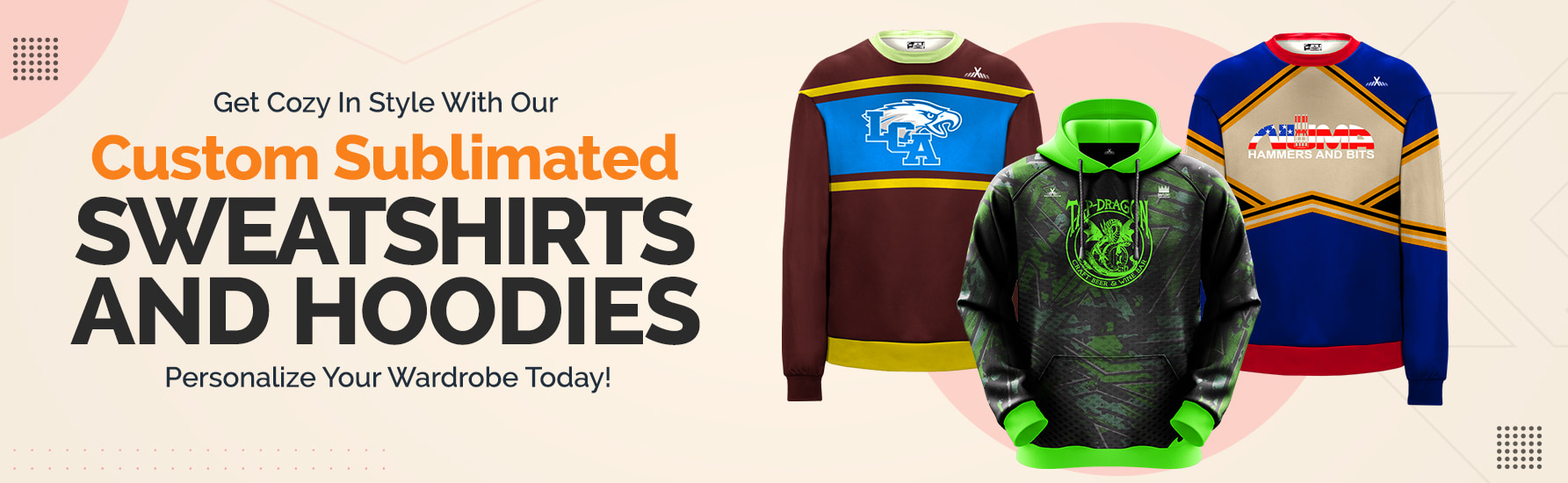 Personalize Your Style with Custom Sweatshirts and Hoodies
