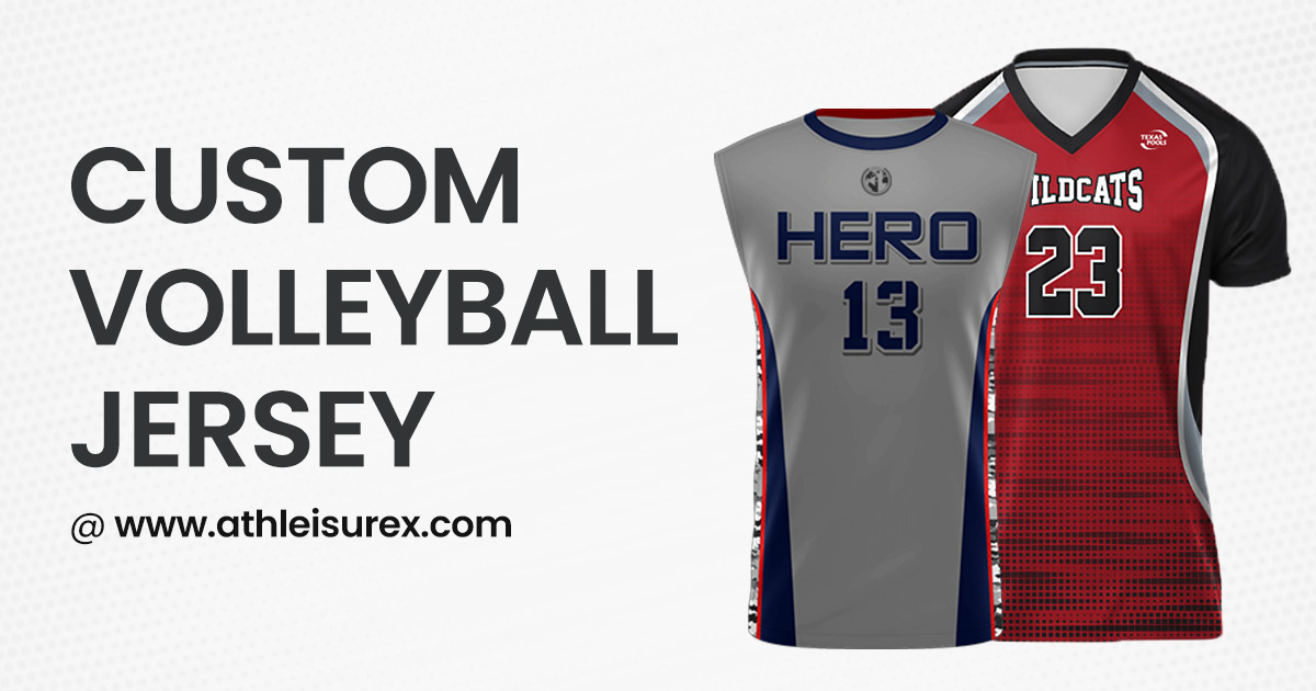 Custom Volleyball Jersey