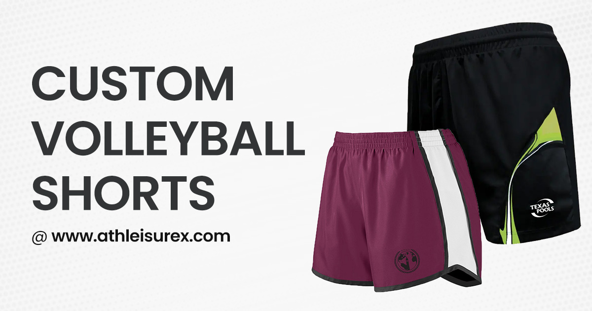 Custom volleyball shorts