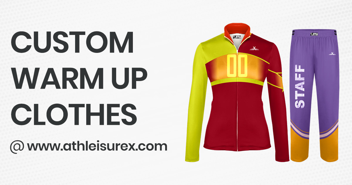 Design Your Own Custom WarmUp Clothes
