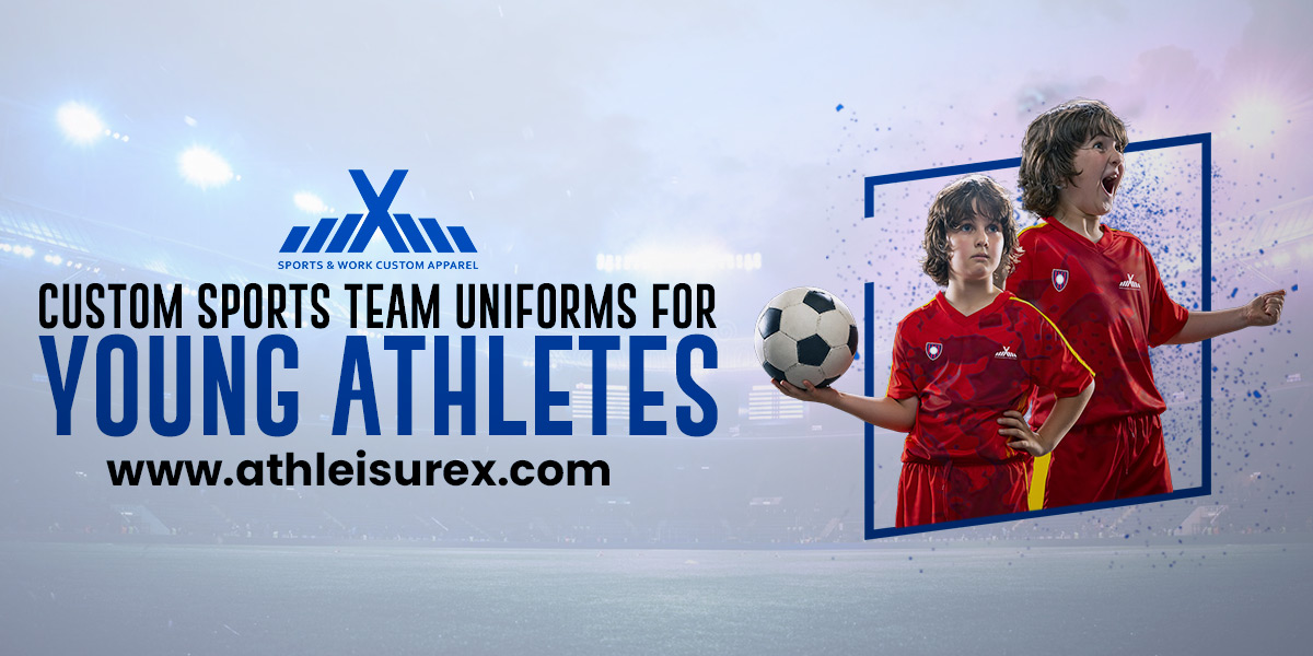 Get Custom Youth Sports Team Uniform Order Now!