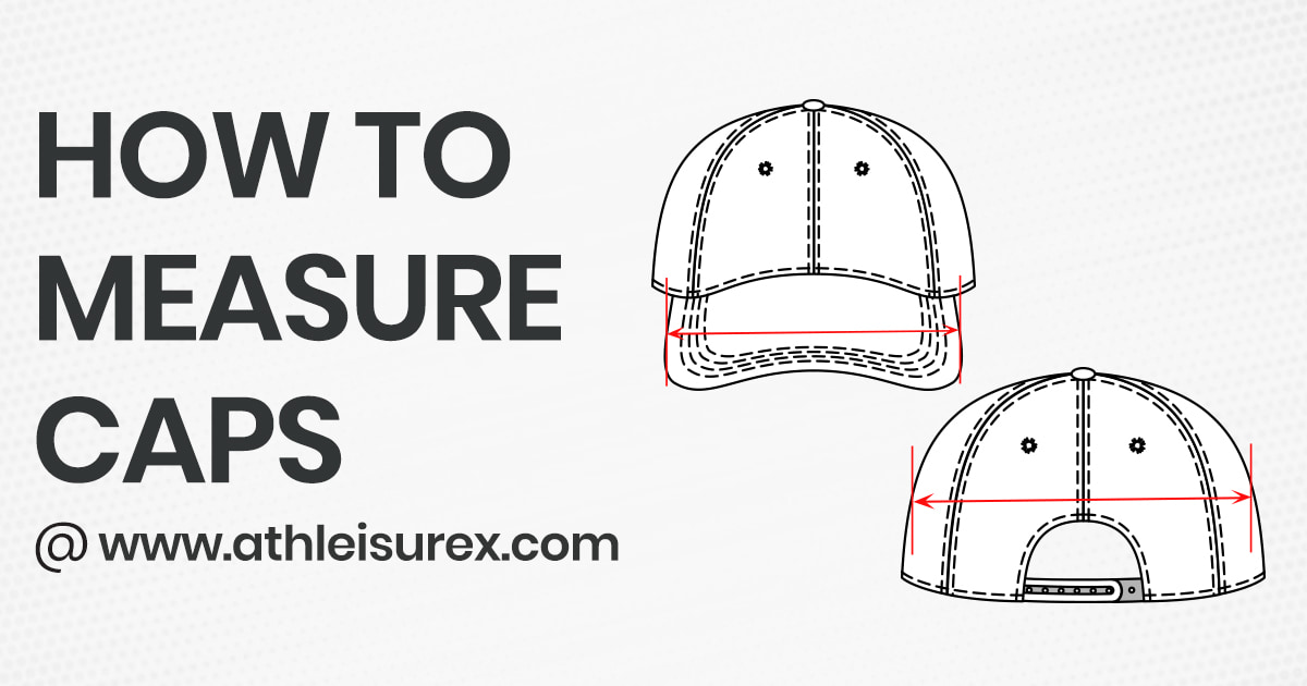 Custom Caps Size Chart Measurement