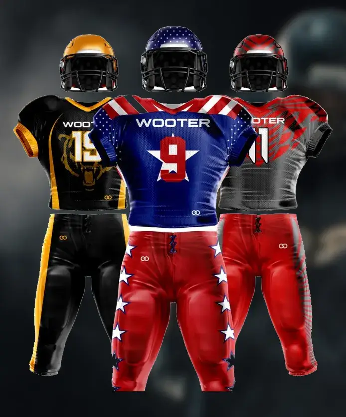 American Football Uniform Customized Suplimated Printed – High Gears how  the best perform!