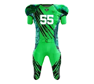 New York Jets Nike Game Jersey - Sports Green - Custom - Mens