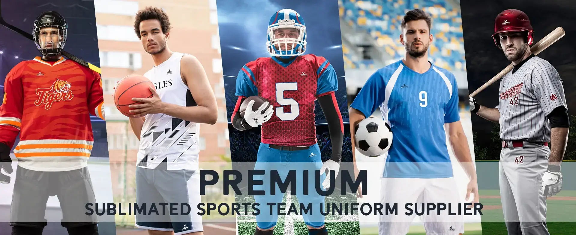 Premium Sublimation Sports Team Uniform Supplier
