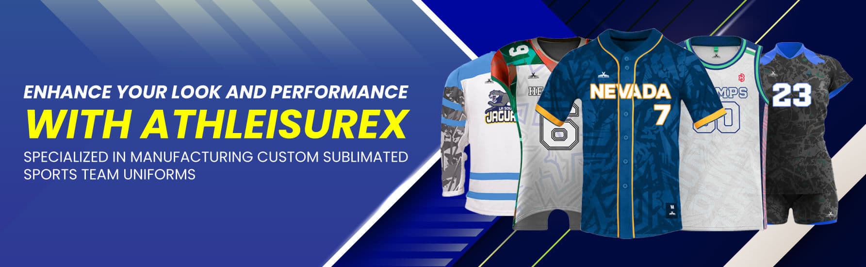 AthleisureX Full Custom Softball Uniform - For Men