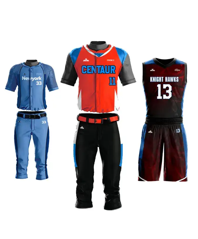 Sports Wear Custom Design Baseball Uniforms Kit Sublimation Team